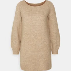 Even&Odd Schulterfrei Mini Strickkleid - Robe Pull - Camel 9 Even&Odd Schulterfrei Mini Strickkleid - Robe Pull - Camel -Even&Odd Soldes aae494a99a784461bb5fd5aca28a3438 scaled