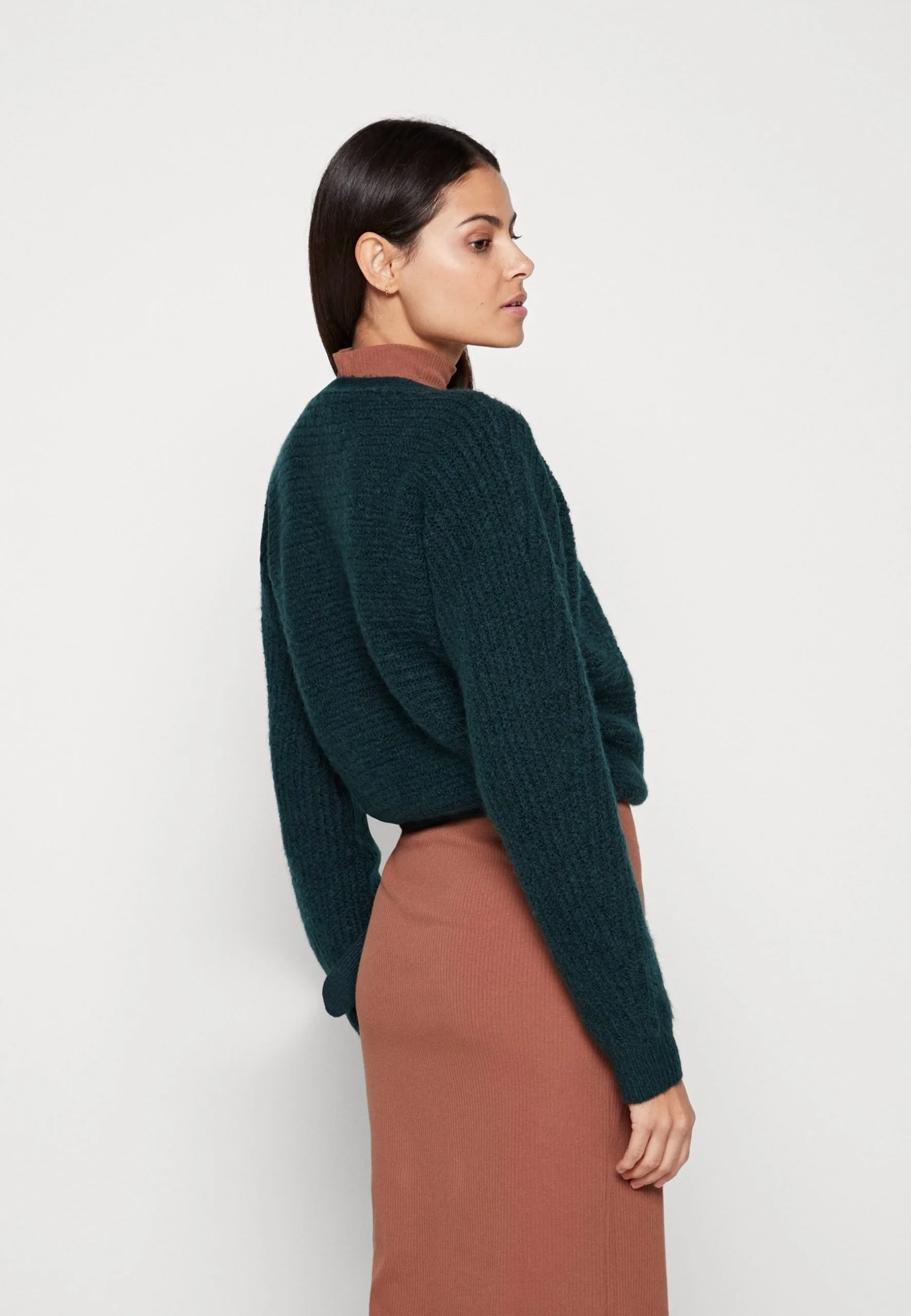 Even&Odd Gilet - Dark Green 5 Even&Odd Gilet - Dark Green – Image 3