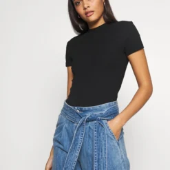 Even&Odd T-Shirt Basique - Black