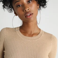 Even&Odd Pullover - Sand -Even&Odd Soldes ad4bebe295534a0a9b3f67c12cbe86c5