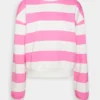 Even&Odd Sweatshirt - Pink/White 2 Even&Odd Sweatshirt - Pink/White -Even&Odd Soldes ae2b5f817d6847888d93a74bd500cadf scaled