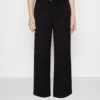 Even&Odd Tailored Wide Leg Culotte - Pantalon Classique - Black -Even&Odd Soldes aeaa1342b4154e4f97d56966e26639a5 scaled
