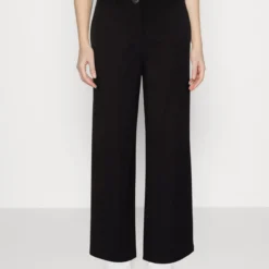 Even&Odd Soldes 39 Even&Odd Tailored Wide Leg Culotte - Pantalon Classique - Black
