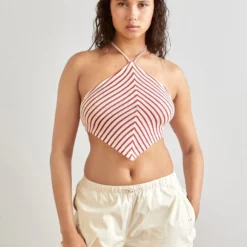 Even&Odd Débardeur - White/Red