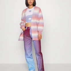 Even&Odd Gilet - Lilac/Pink/White -Even&Odd Soldes b1b824b42ecf4aed8383ea38bdfebdf4 scaled