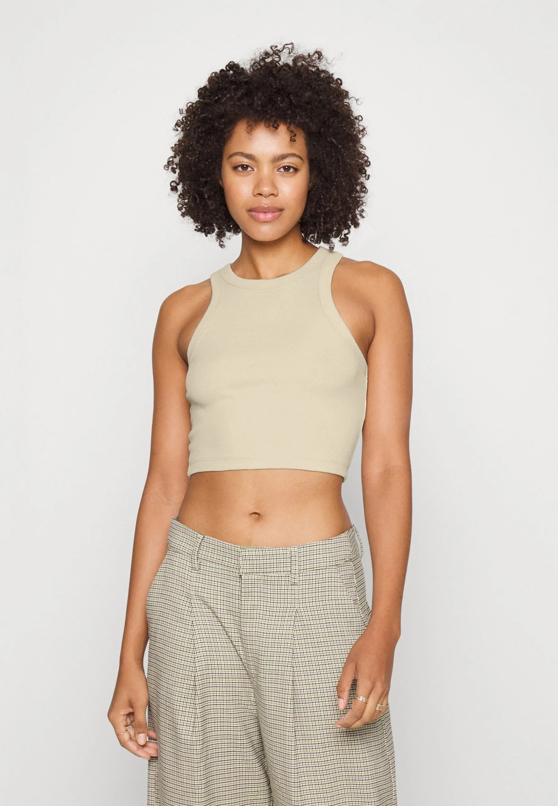 Even&Odd 3 Pack - Débardeur - Beige/Black/Green 4 Even&Odd 3 Pack - Débardeur - Beige/Black/Green – Image 2