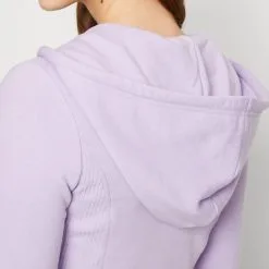 Even&Odd Sweat Zippé - Lilac 13 Even&Odd Sweat Zippé - Lilac -Even&Odd Soldes b391d5a5ee0f4f26918754175ecb50fc scaled