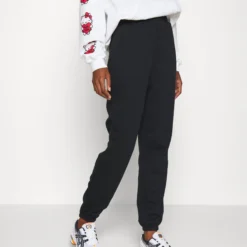 Even&Odd 2Er Pack - Loose Fit Joggers - Pantalon De Survêtement - Black/White -Even&Odd Soldes b3a8d71a9e374fda964018da6fe5bb26 scaled