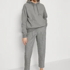 Even&Odd Sweat À Capuche - Mottled Grey -Even&Odd Soldes b3bce8cf1a0e404f8a29df7c48f1400a scaled