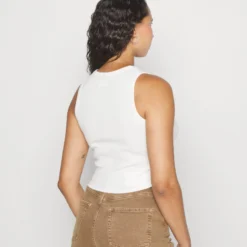 Even&Odd 2 Pack - Débardeur - Off-White/Dark Brown -Even&Odd Soldes b40812830cdd4a08937808ec12a68dbd scaled