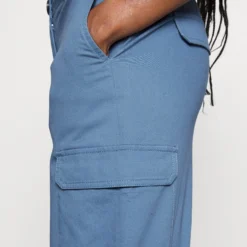 Even&Odd Pantalon Cargo - Blue -Even&Odd Soldes b422afef09a94c1a95c0da5f29e2edbd scaled