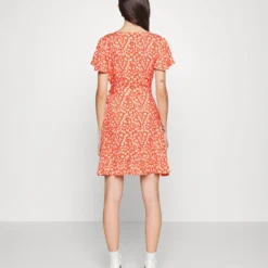 Even&Odd Robe De Jour - Red/White -Even&Odd Soldes b42fb905476043a68f5b82f341de23cd scaled