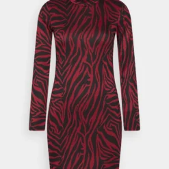 Even&Odd Robe De Jour - Black_Red