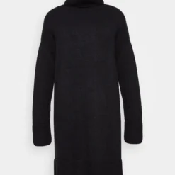 Even&Odd Rollkragen Mini Basic Strickkleid - Robe Pull - Black -Even&Odd Soldes b45b4b93b973437cb74fc6d92e5f50a8 scaled