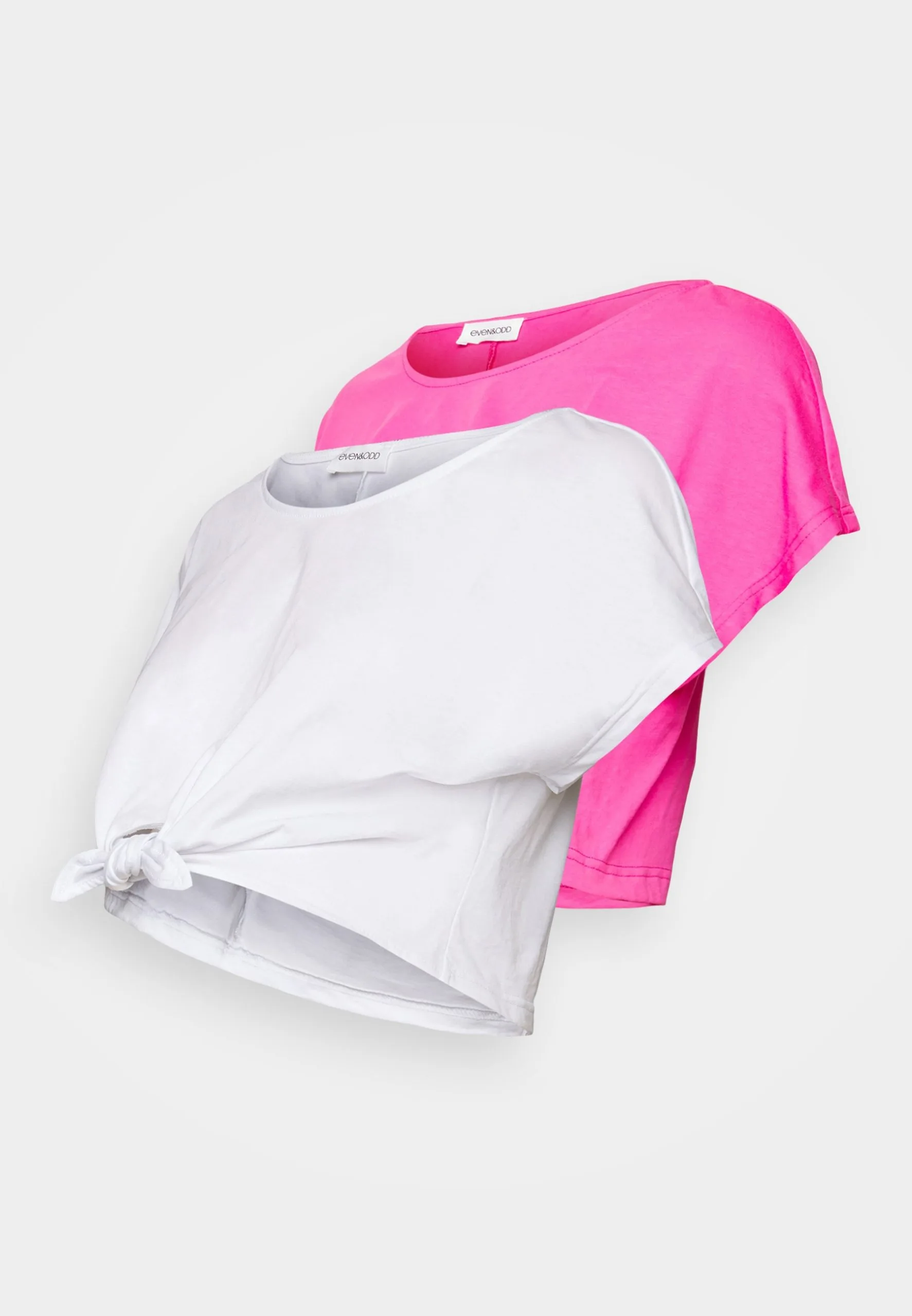 2 Pack - T-Shirt Basique - White/Pink 8 2 Pack - T-Shirt Basique - White/Pink – Image 6