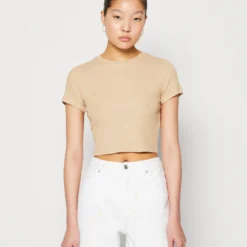 Even&Odd 3 Pack - T-Shirt Basique - Beige/Black/Orange -Even&Odd Soldes b617c9f413884f53ade9af72a771a289 scaled