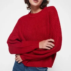 Even&Odd Pullover - Red -Even&Odd Soldes b68d0afef3d34126b5cfd18fb1937d66 scaled