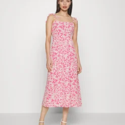 Robe De Jour - White/Red