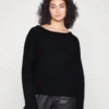 Pullover - Black 2 Pullover - Black -Even&Odd Soldes b6c55975e28a4c3e81541bbbbab27f5d scaled