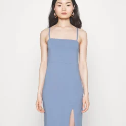 Robe Fourreau - Blue