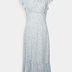 Even&Odd Robe De Jour - Light Blue/Pink -Even&Odd Soldes b760677f2cf54cac8315a9fd166eb331 scaled