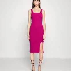 Even&Odd Robe Fourreau - Pink -Even&Odd Soldes b7909223126c416b84e40337eddfd0a1 scaled