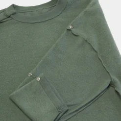 Even&Odd Sweatshirt - Green 21 Even&Odd Sweatshirt - Green -Even&Odd Soldes b79468e95c884356a9962c86843f23ec scaled