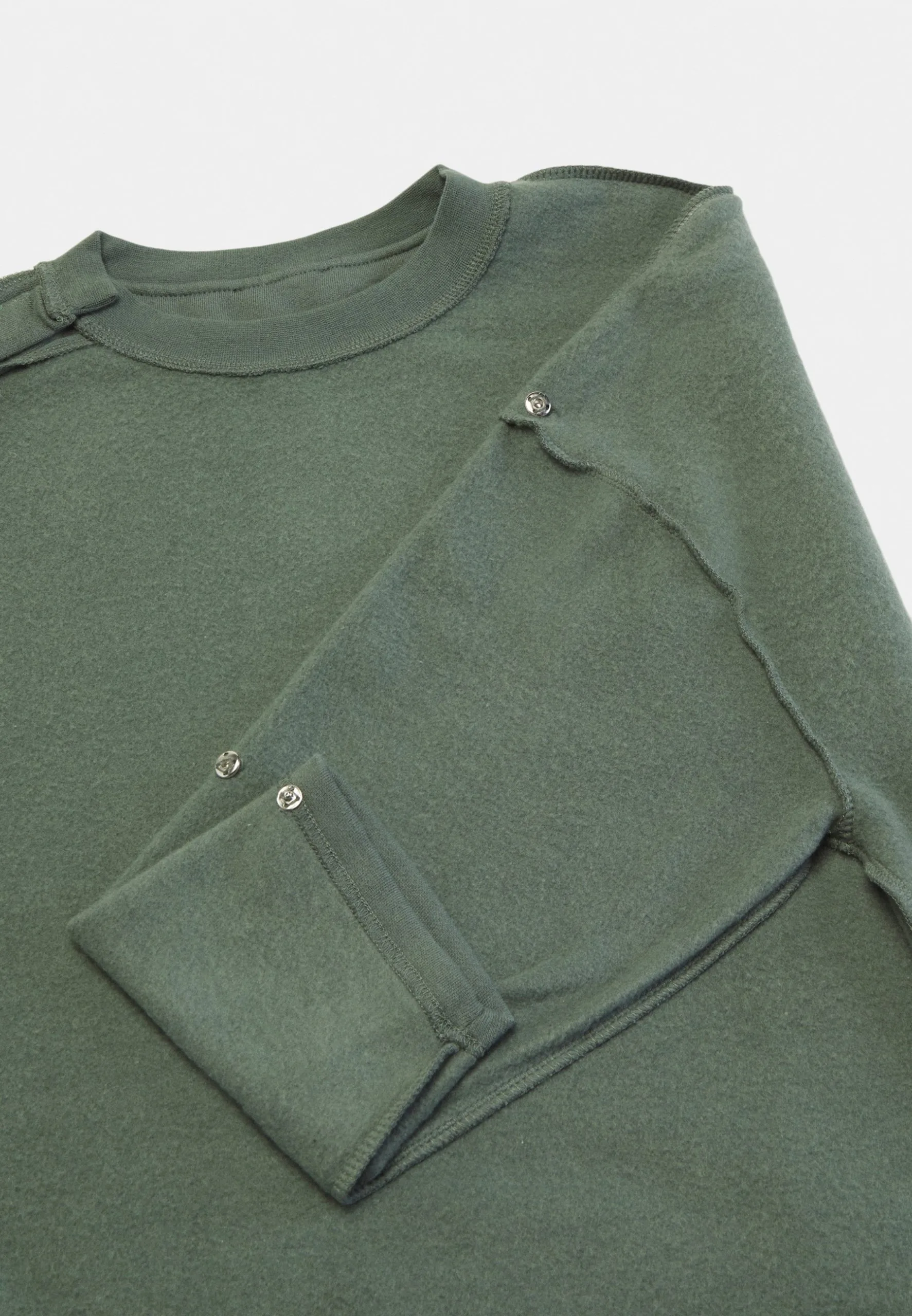 Even&Odd Sweatshirt - Green 10 Even&Odd Sweatshirt - Green – Image 9