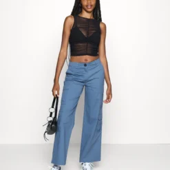 Even&Odd Racer Tule Top - Débardeur - Black -Even&Odd Soldes b8250ec3eac14997a4d9bd838e2fb7b3 scaled