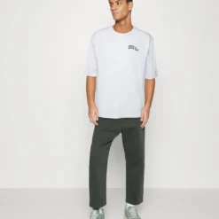 Even&Odd Unisex - T-Shirt Imprimé - White -Even&Odd Soldes b968420c0ff3454a9e6f1f5c8da58857 scaled