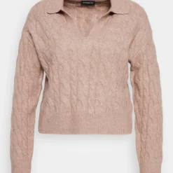 Even&Odd Pullover - Taupe -Even&Odd Soldes b98a9803bbc1445b858bc3e41b2b1187 scaled