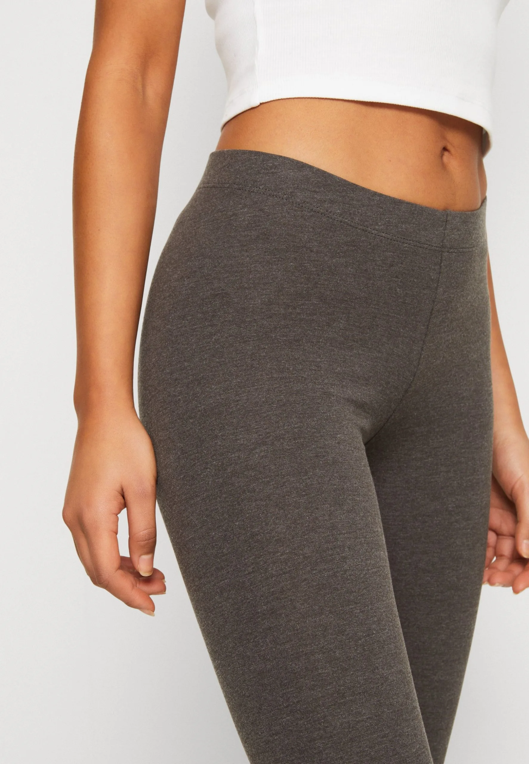 Even&Odd 2 Pack - Legging - Mottled Dark Grey/Dark Blue 9 Even&Odd 2 Pack - Legging - Mottled Dark Grey/Dark Blue – Image 7