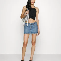 Even&Odd Wrinkle Halter - Débardeur - Black -Even&Odd Soldes ba666da242c84a61aa5421ac24b700f8 scaled