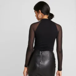 Even&Odd Bodysuit - T-Shirt À Manches Longues - Black -Even&Odd Soldes ba6f3dcb4fca4999b4f907cb44eb32cb scaled