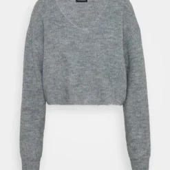 Even&Odd Pullover - Mottled Grey