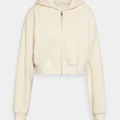 Even&Odd Sweat Zippé - Off-White
