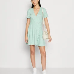 Even&Odd Robe En Jersey - Green/White 9 Even&Odd Robe En Jersey - Green/White -Even&Odd Soldes bbe6ae811e9649ac8a48ecc6fbc6c921 scaled