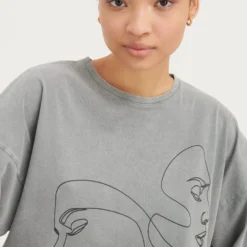 Even&Odd T-Shirt Imprimé - Grey -Even&Odd Soldes bc5d9410d0964f7abdfc81e055f934d4 scaled