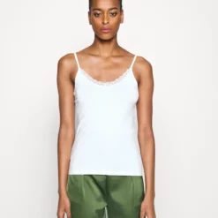 2 Pack - Débardeur - White/Green 11 2 Pack - Débardeur - White/Green -Even&Odd Soldes be75fba5ceb247f8999fcda9922c4dac scaled