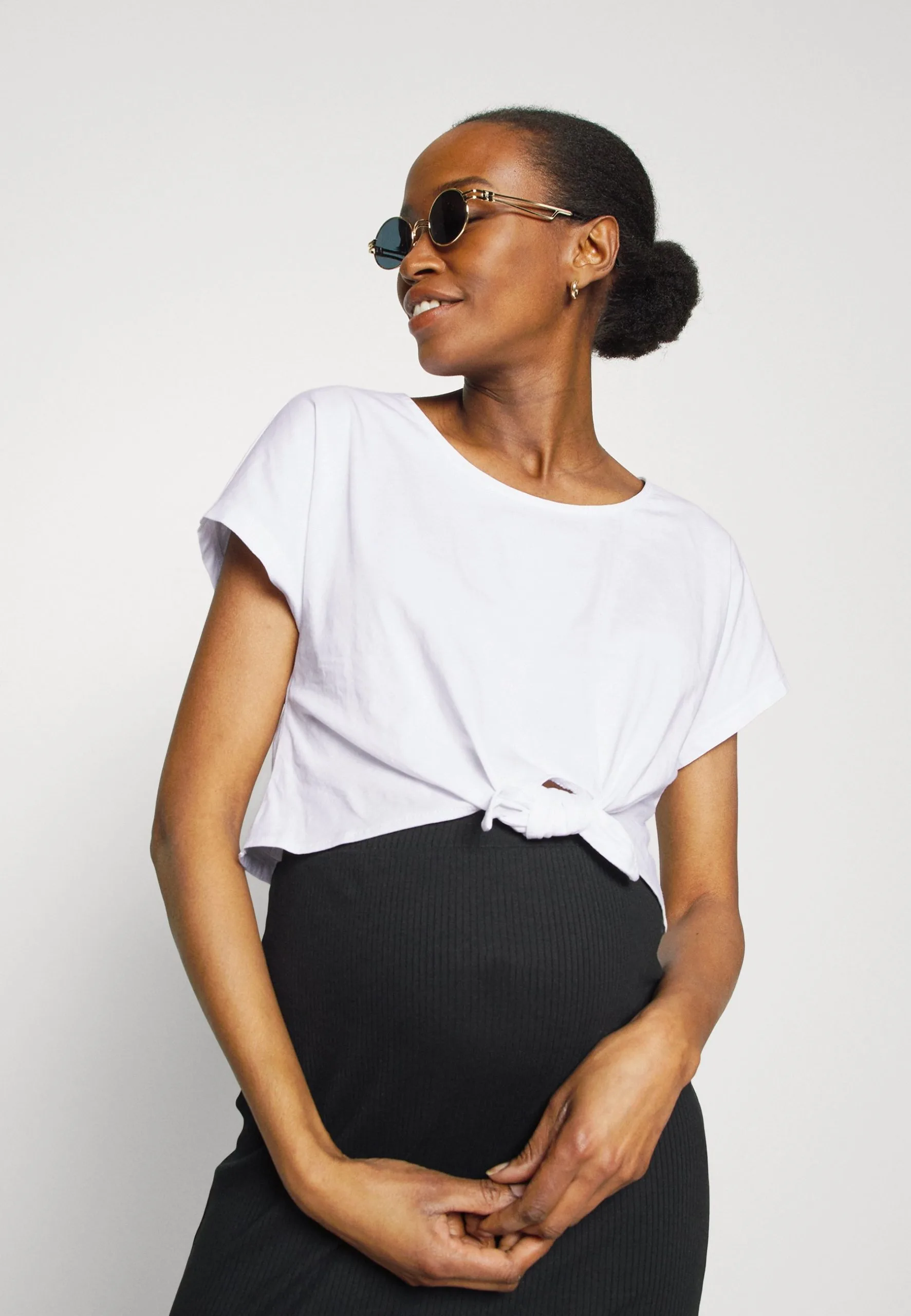 2 Pack - T-Shirt Basique - White/Pink 7 2 Pack - T-Shirt Basique - White/Pink – Image 5