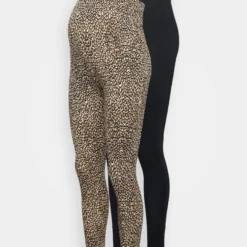 2 Pack - Legging - Black/Multi-Coloured -Even&Odd Soldes bec655475c4f477094edf605ec88be71 scaled