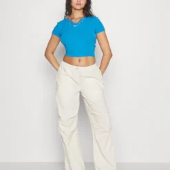 Even&Odd 2 Pack - T-Shirt Basique - Blue/White -Even&Odd Soldes bef1ae9490ec46cb83f457912b96d38c scaled