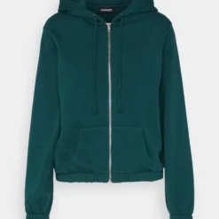 Even&Odd Sweat Zippé - Evergreen -Even&Odd Soldes bf034d37969742b48a41d22693b940ed scaled