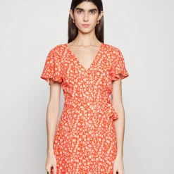 Even&Odd Robe De Jour - Red/White -Even&Odd Soldes bf2a8ba4c31e4bb1b9aef0d56167334e scaled