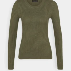 Even&Odd Pullover - Olive Night -Even&Odd Soldes bfa3a3b88bf447678c8b55e546034242 scaled
