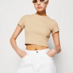 Even&Odd 3 Pack - T-Shirt Basique - Beige/Black/Orange -Even&Odd Soldes bfa63cc27e6d481b8a3d2b5245338923 scaled