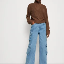 Even&Odd Pullover - Brown -Even&Odd Soldes bfdbef1a415f4540b21c86bbb291c0fb scaled