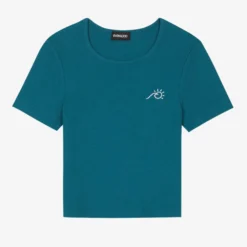 Even&Odd T-Shirt Basique - Teal -Even&Odd Soldes bff9f20c4643418f9e0f8c24de8cbc39 scaled