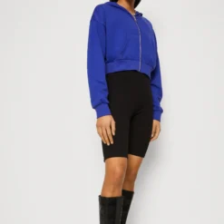 Even&Odd Sweat Zippé - Blue -Even&Odd Soldes c16a19921d9b4e5dbac20654471a61bd scaled