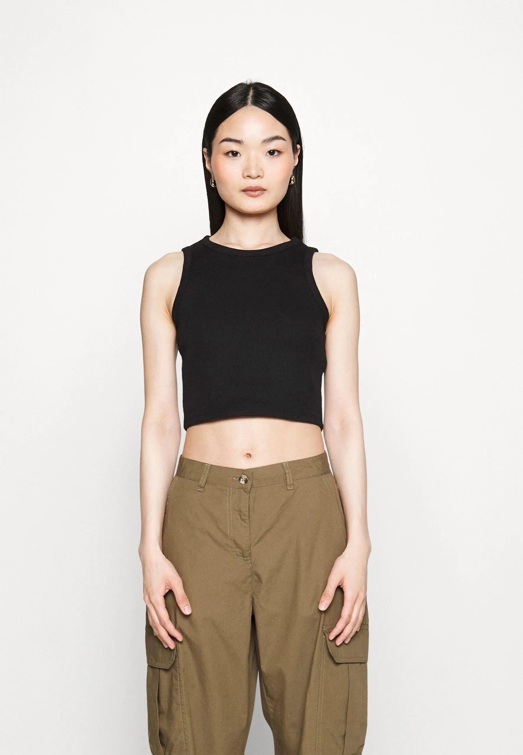 2 Pack - Débardeur - Black/Green 4 2 Pack - Débardeur - Black/Green – Image 2